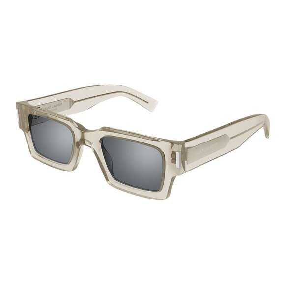 NEW SAINT LAURENT SQUARE MEN SUNGLASSES - Picture 1 of 2